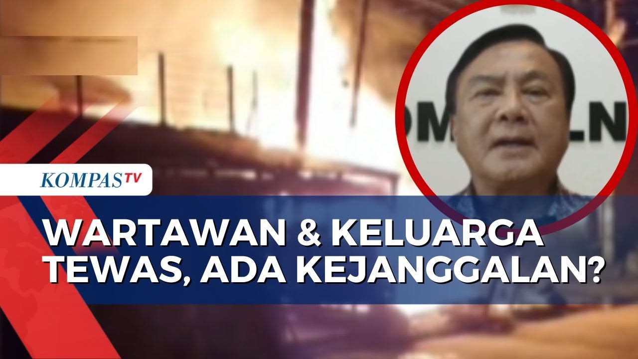 Kebakaran Rumah Wartawan yang Tengah Liput Judi Online dan Narkoba, Begini Kata Kompolnas