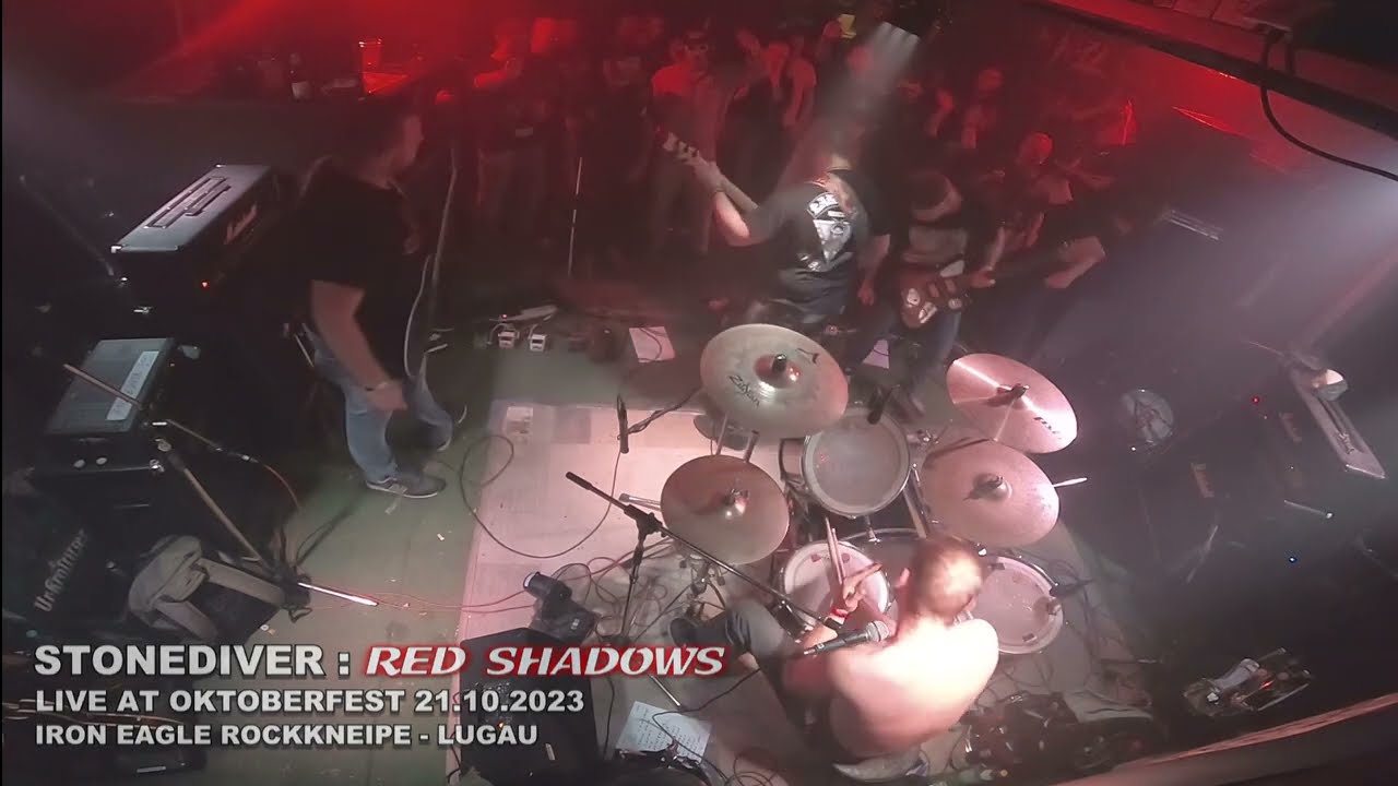 Stone Diver - Red Shadows Live At Iron Eagle 21.10.23