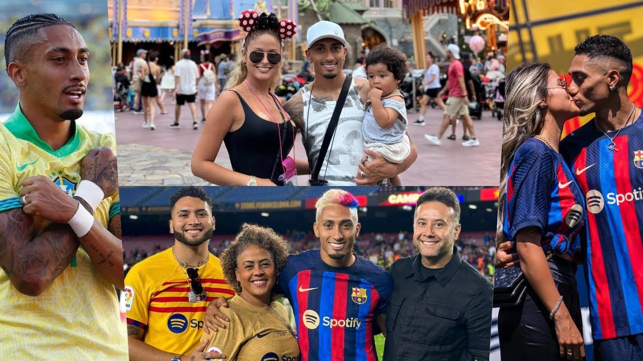 Découvrez la famille de Raphinha