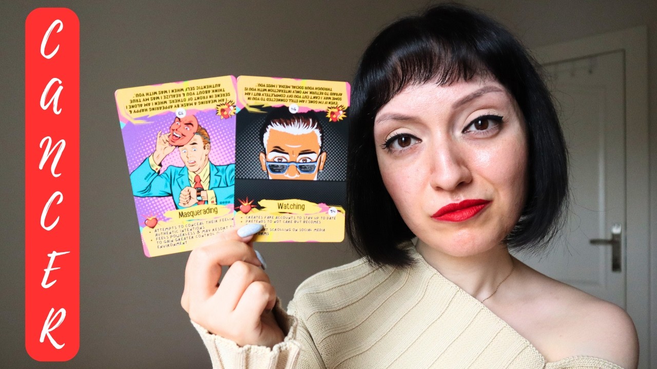Cancer Love Tarot ♋️ Their EGO Was TOO BIG To Keep You 🤦🏻&zwj;♀️ The TRUTH THEY HID & WHAT&rsquo;S NEXT ⚠️🔮