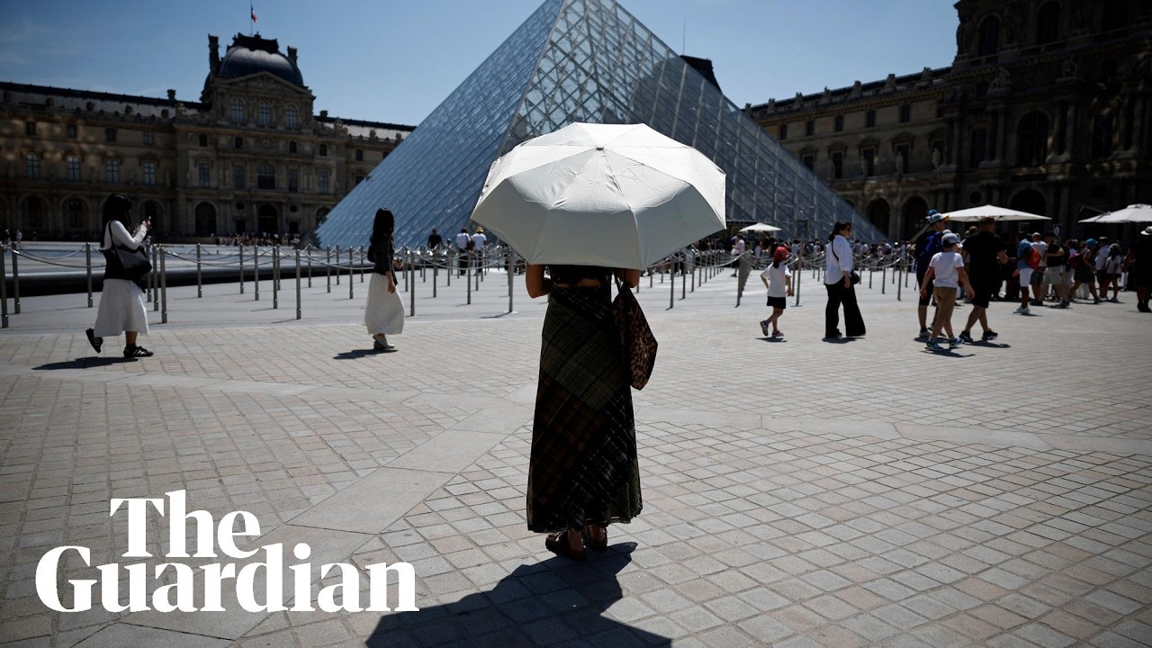 Europeans grapple with scorching June heatwave
