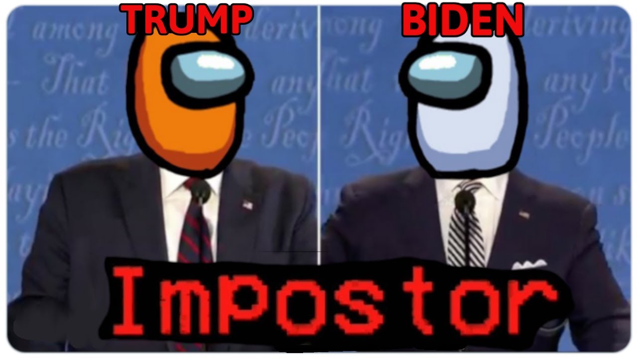 Presidential Debate but it's Among Us