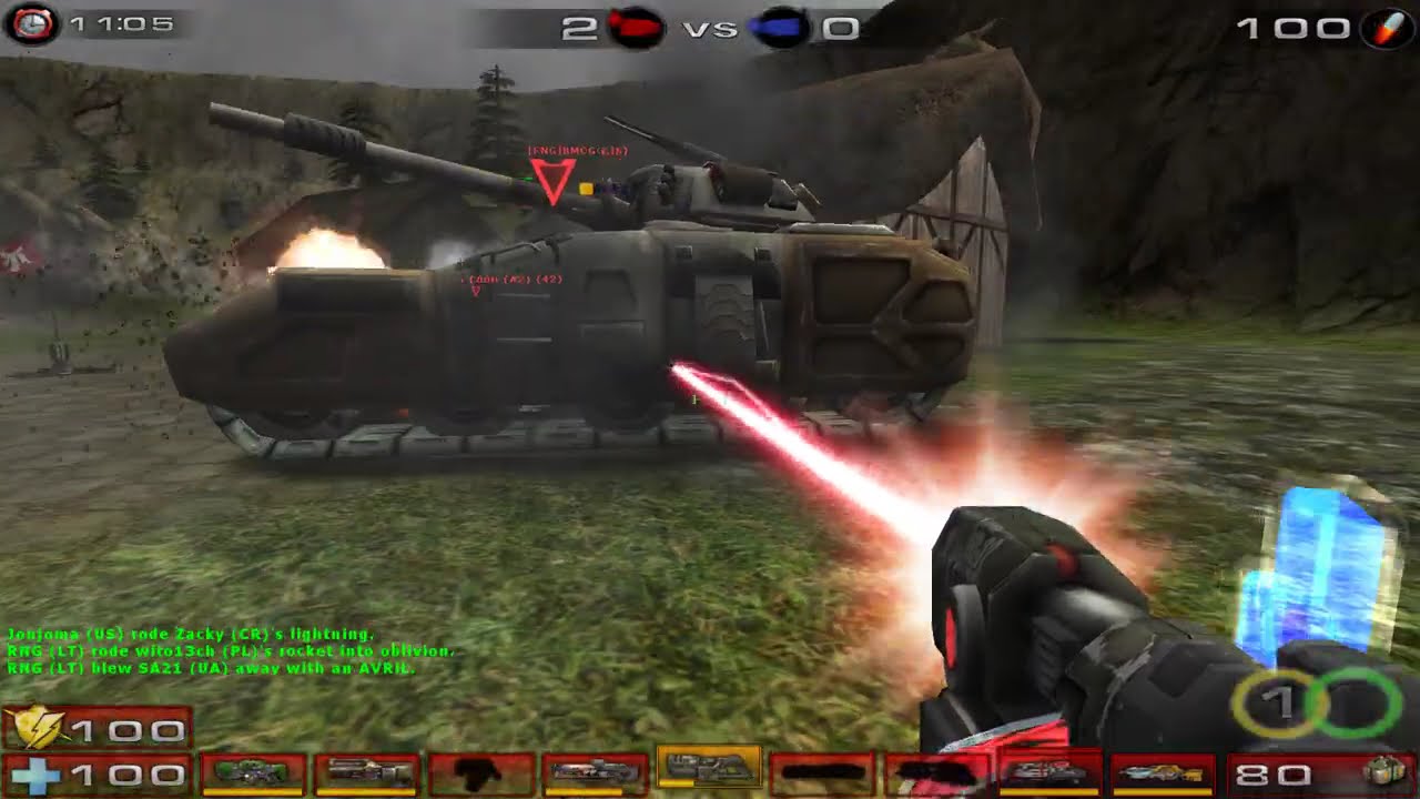 Unreal Tournament 2004 GamePlay | VCTF | 2026-02-11 | Summer Ville | Right
