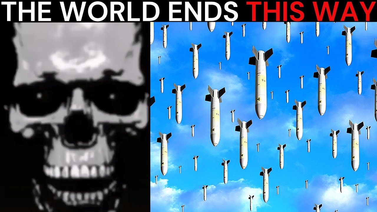 Mr Incredible Becoming Uncanny meme (The world ends this way) | 30+ phases
