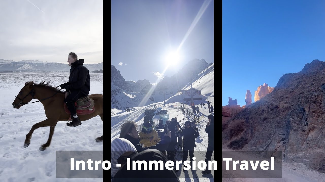 How I started to travel immersively and learn languages