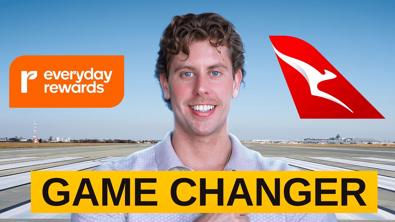 Как заработать в 10 раз больше баллов Qantas за покупки продуктов в Woolworths!