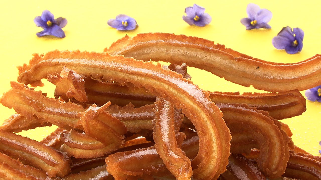 Churro espanhol