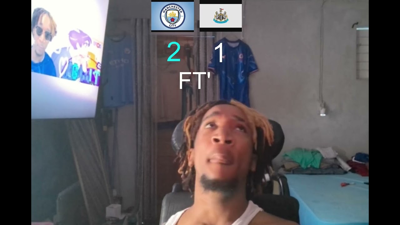 MAN City  2 - 1  NEWCASTLE PREMIER LEAGUE REACTION 🤩🤩🤩