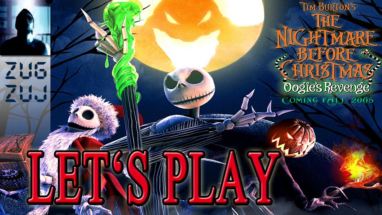 Lets Play Nightmare before Christmas - Oogies Revenge (German) [Blind] Vol.1