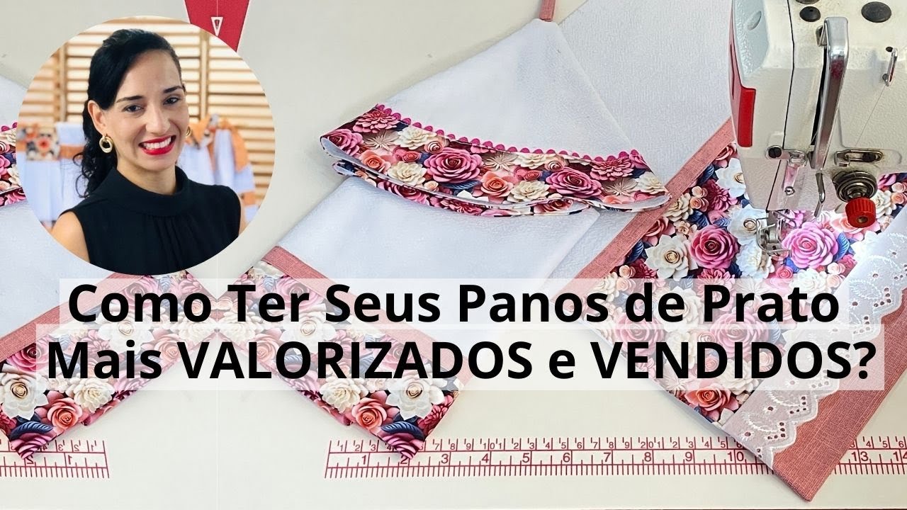🌟Como Ter Seus Panos de Prato Mais Valorizados e Vendidos?🌟