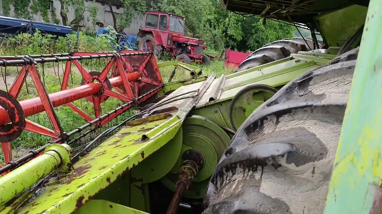Combina Claas cum schimb sita de la dubă/batator