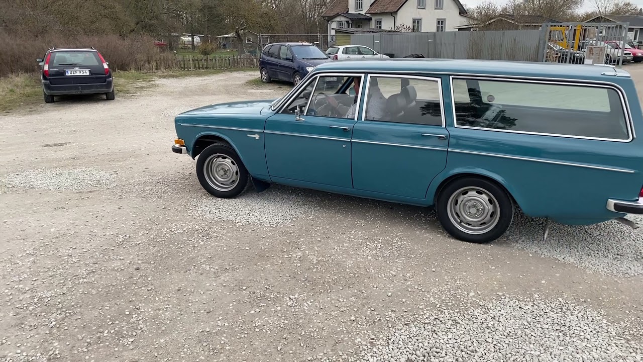 K&ouml;p Veteranbil Volvo 145 p&aring; Klaravik
