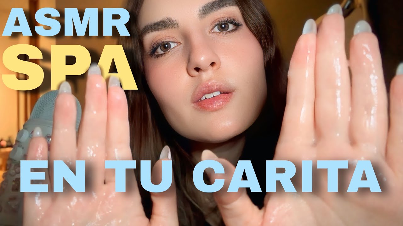 ASMR SPA Facial Para DORMIR (Masaje, Tratamiento) Ale ASMR 