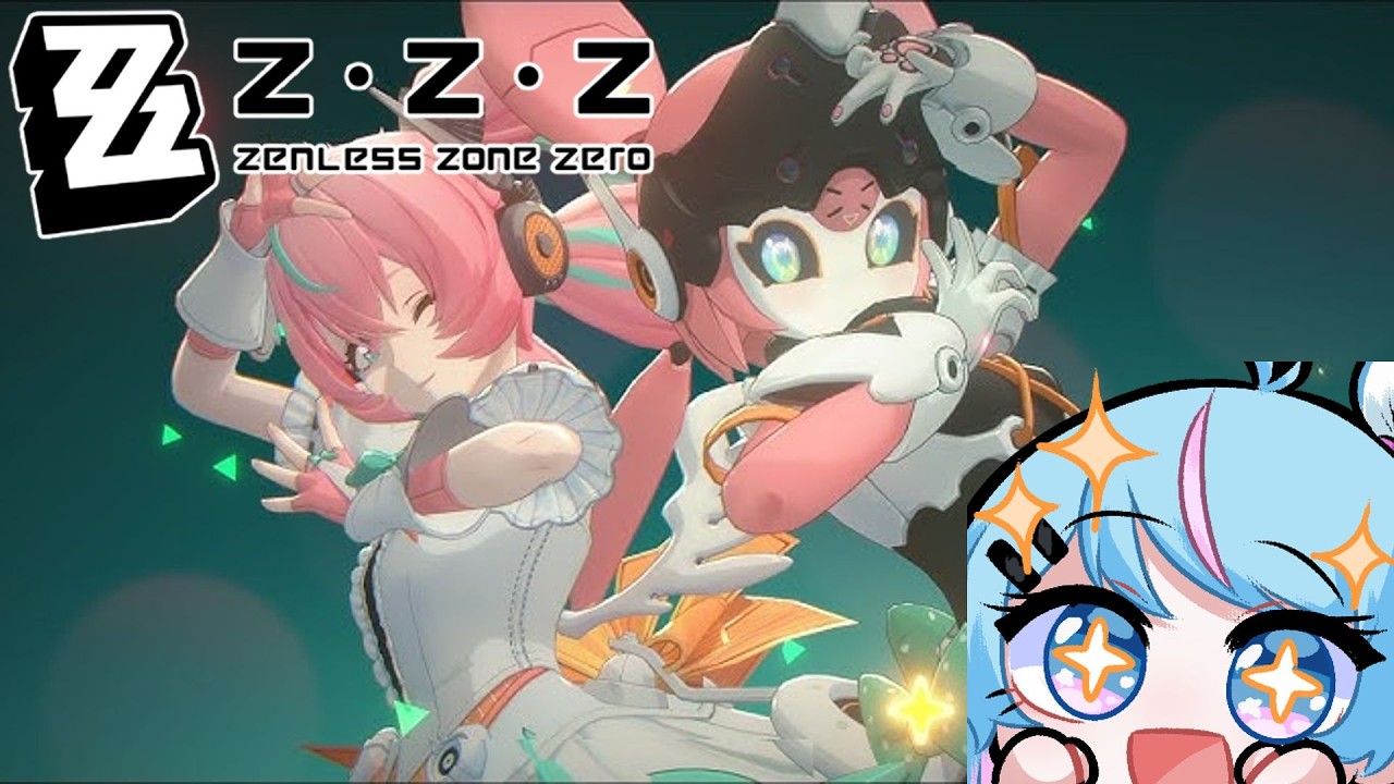 【ZENLESS ZONE ZERO】 OMG ARIA IS OUT!! PULL TIME!! 【Serena Starstruck | Stellar Verse Productions】
