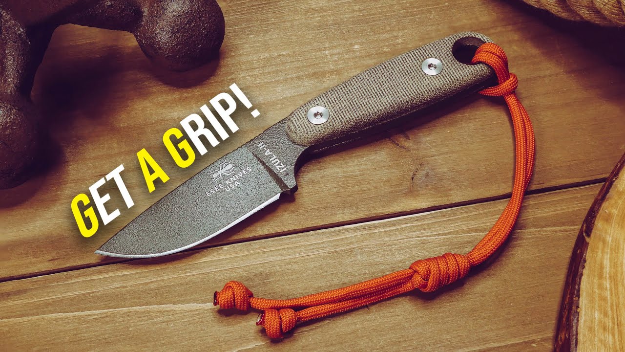 GET A GRIP! Adjustable Paracord Knife Lanyard | TUTORIAL