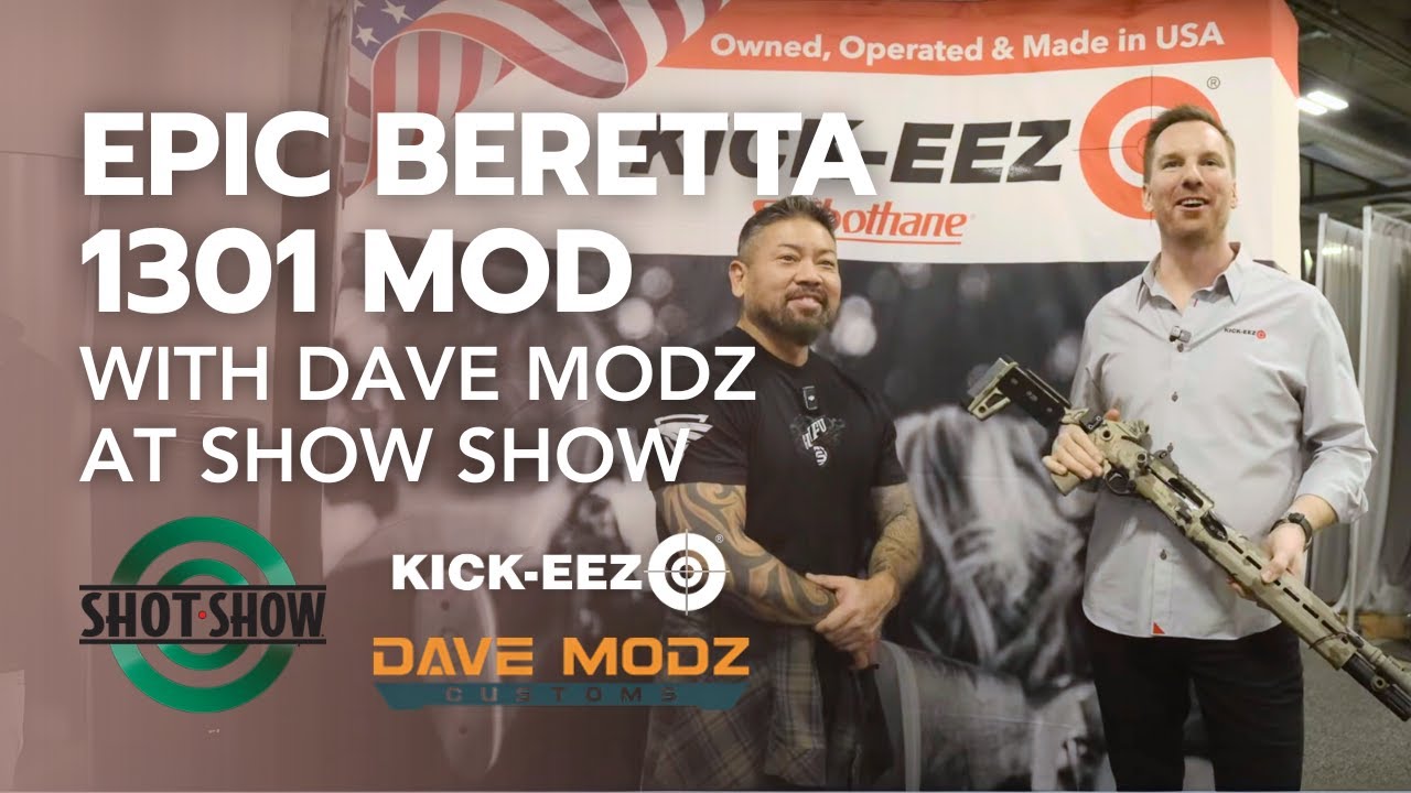 This New BERETTA 1301 Mod Will BLOW Your Mind! | DAVE MODZ