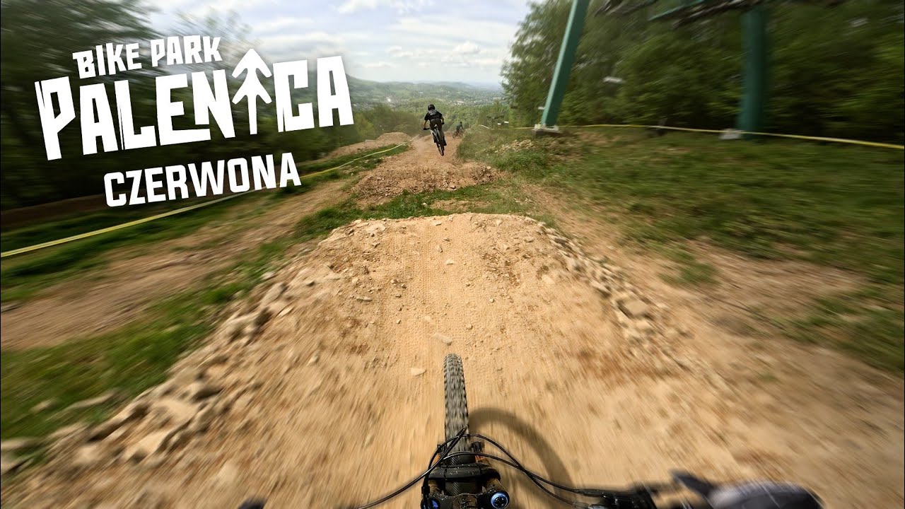 Bike Park Palenica - Czerwona trasa DH