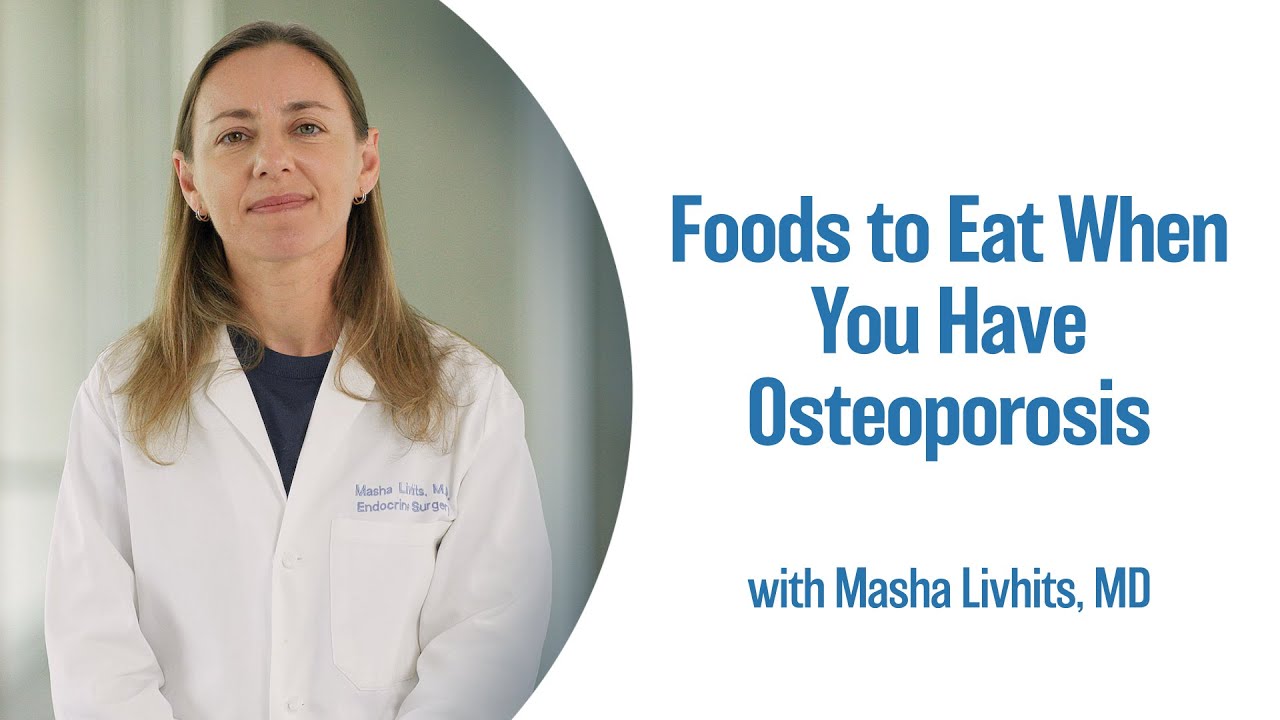 Foods to Eat When You Have Osteoporosis | UCLA Endocrine Center