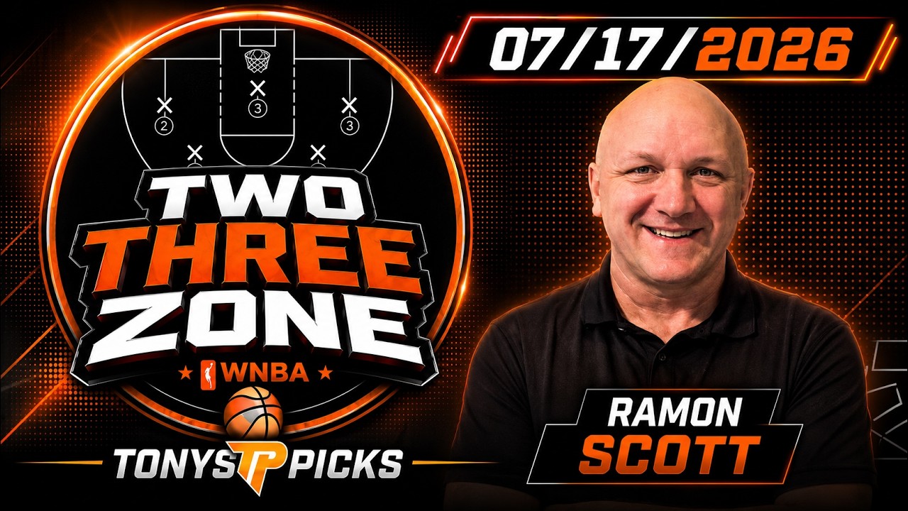 TWO-THREE ZONE | WNBA Picks, Friday 7/17/26
