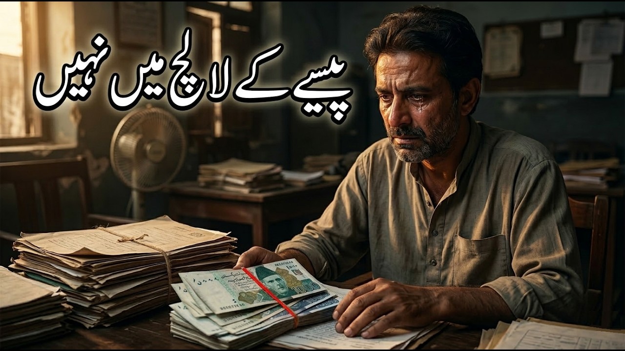 ایک انکار — جو نسلوں کا مقدر بدل گیا | رفیق کی سچی کہانی | Urdu Moral Story