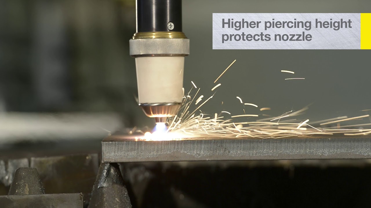 ESAB’s SmartJet - the most advanced Oxy-Fuel cutting torch in ESAB’s product line.