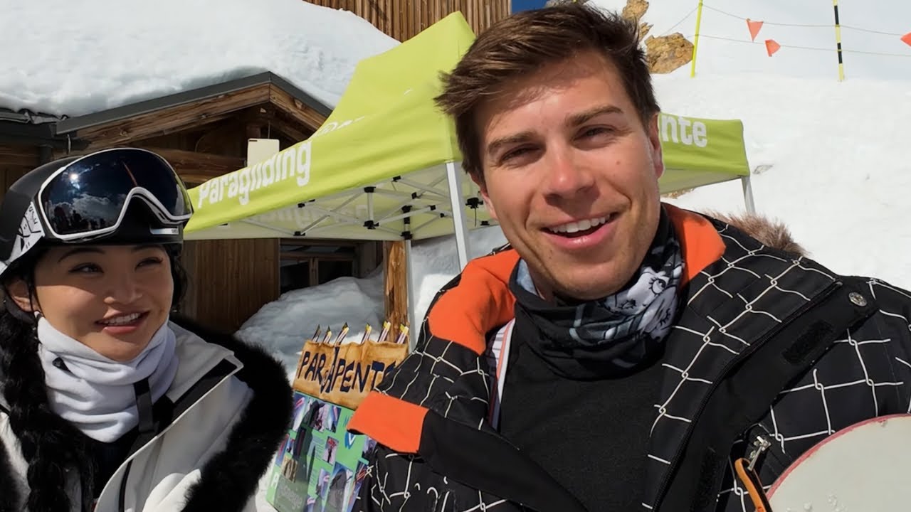 SKI TRIP VLOG!!! | COME WITH US TO COURCHEVEL | Josh Stanley