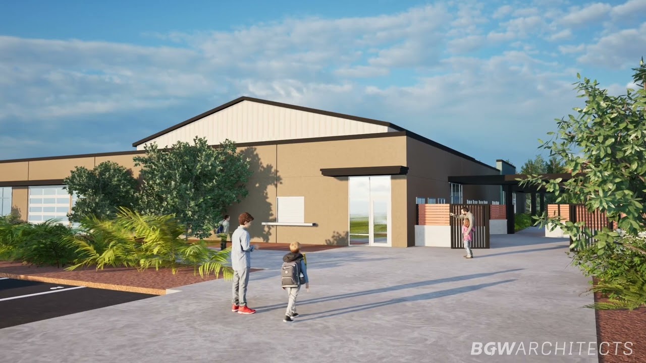 Creekside Christian Academy | St. Johns, FL | BGW Architects