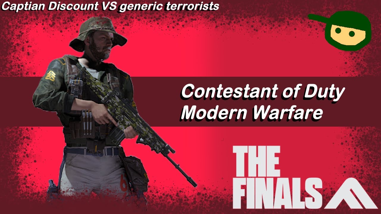 Call of Contestants Virtual Warfare (THE FINALS Season 9: Dumb Loadouts)
