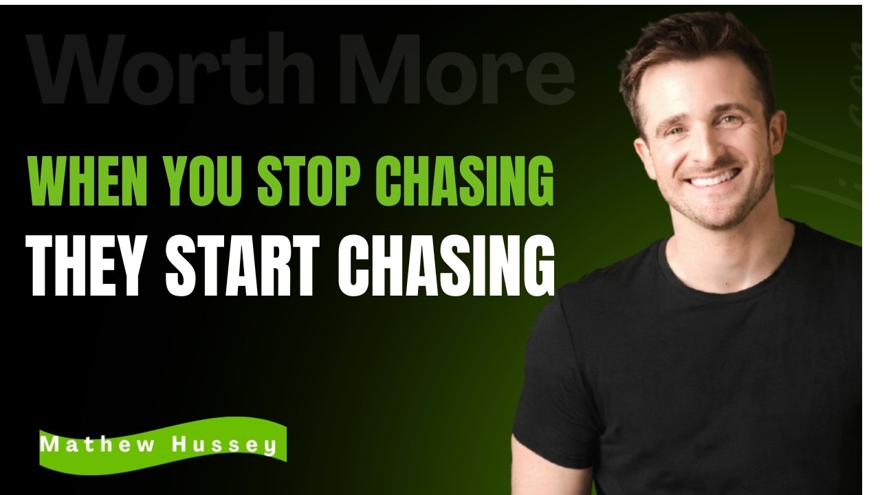 How to Attract the Right Partner Without Changing Yourself | MATTHEW  HUSSEY WISDOM