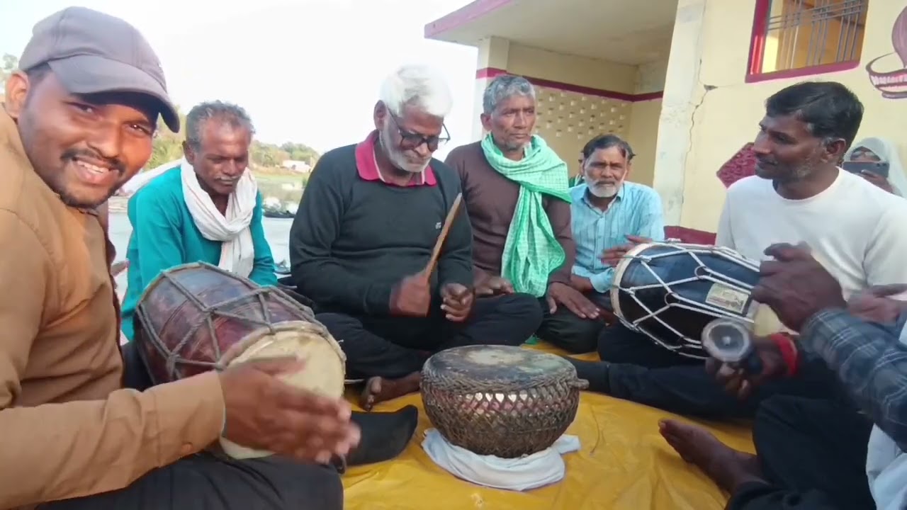 बघेली फगुआ | ऋतु आई बसंत बहार कोयलिया बोले |  Bagheli fagua | bharat lok darshan |