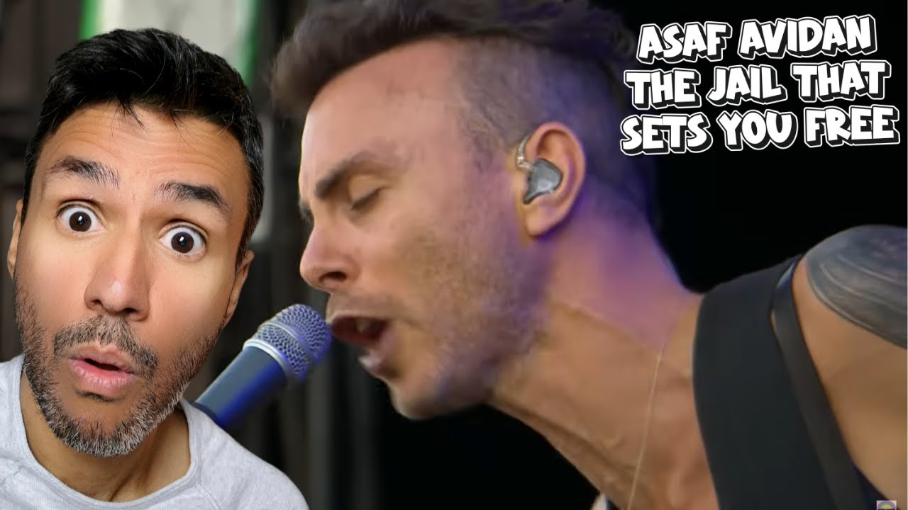 Asaf Avidan - The Jail That Sets You Free (REACTION) Live at Sziget 2015