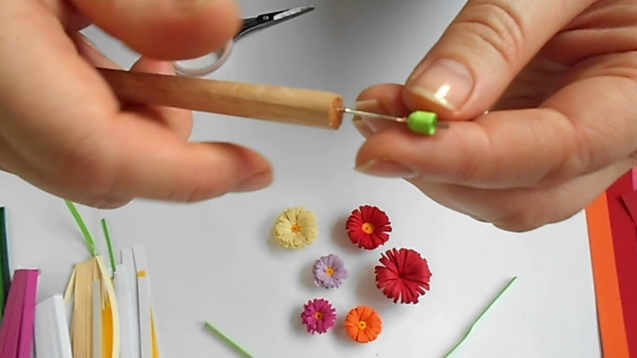 Quilling de primavara