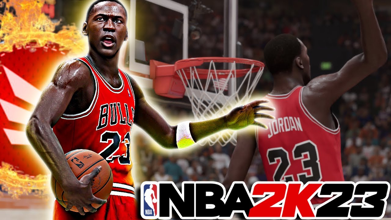 I Tried Using ROOKIE Michael Jordan's Bulls & This Happened... NBA 2K23