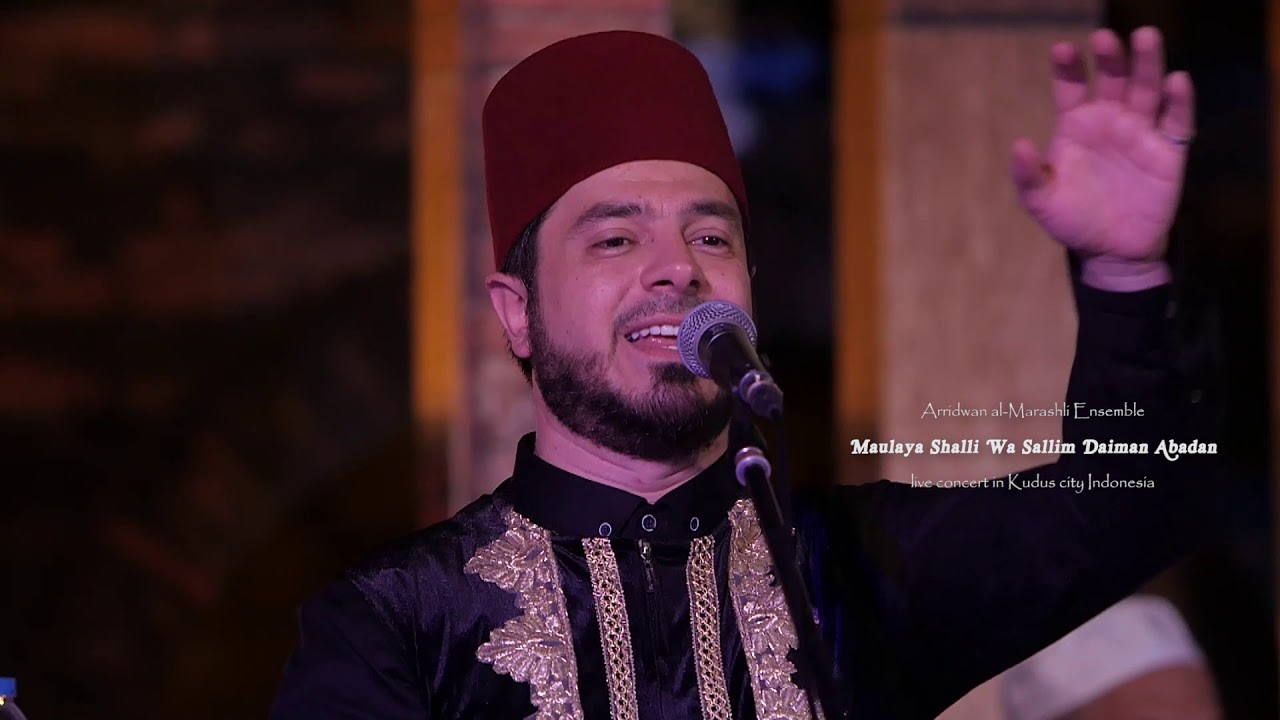 BAHIBBAK WALIDAK, ASSALAMUALAIKA YA RASULALLAH, MAULAYA SHALLI | ARRIDWAN AL-MARASHLI ENSEMBLE