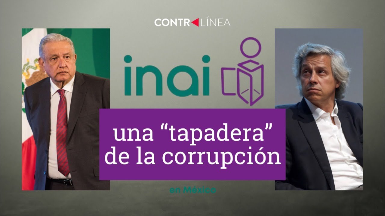 INAI, una “tapadera” de la corrupción en México: AMLO
