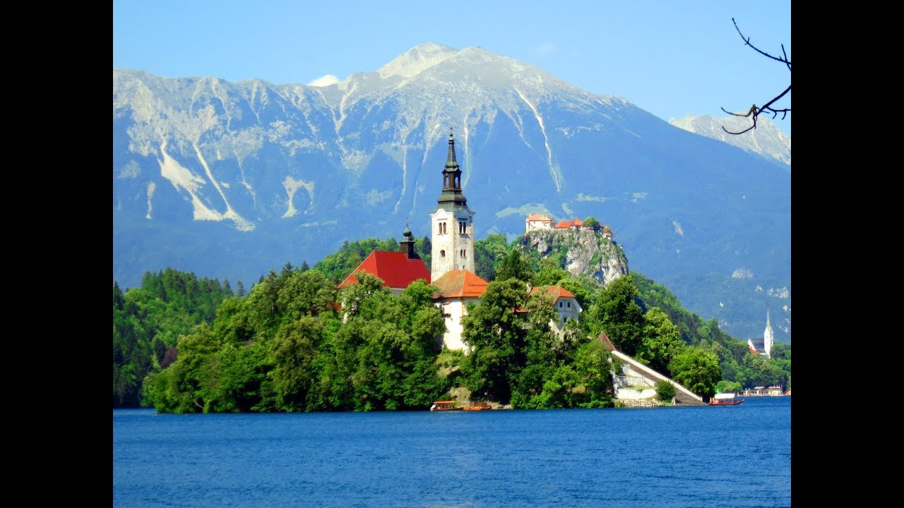 Bled Slovenia 4K Video - Best of Europe
