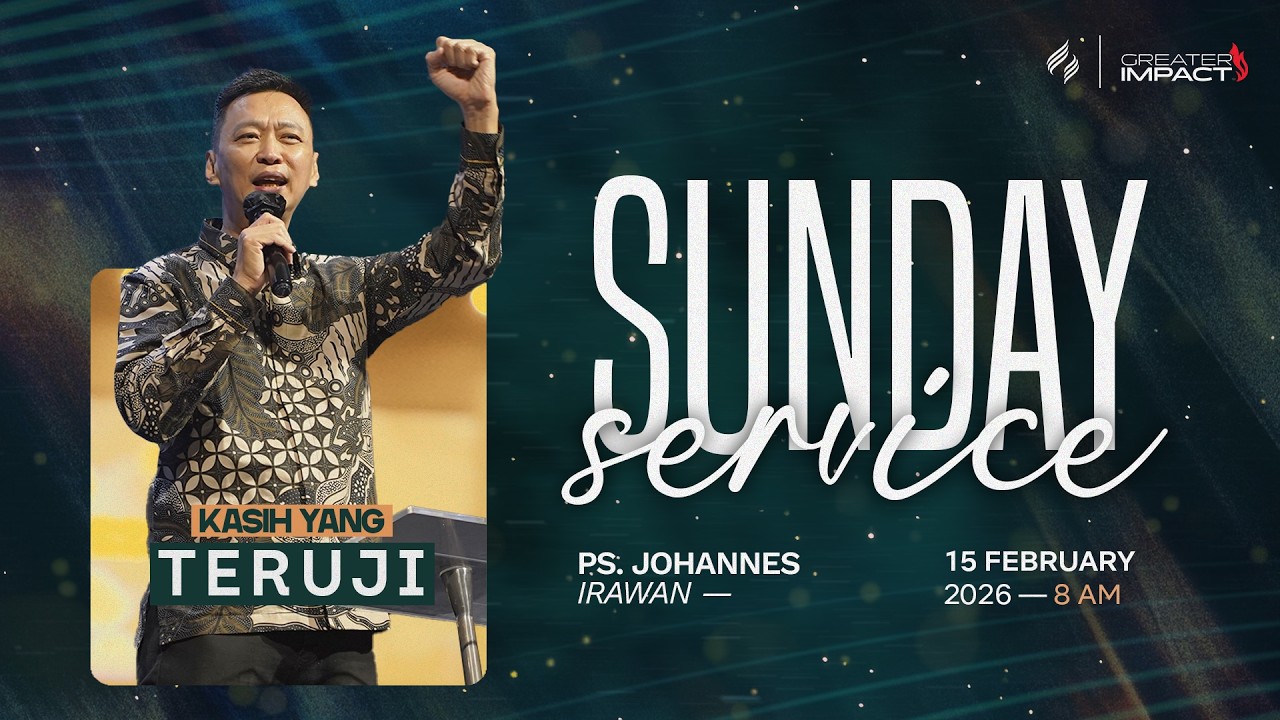 LIVE STREAMING IBADAH MINGGU RAYA JKI HOSANA | 8 AM