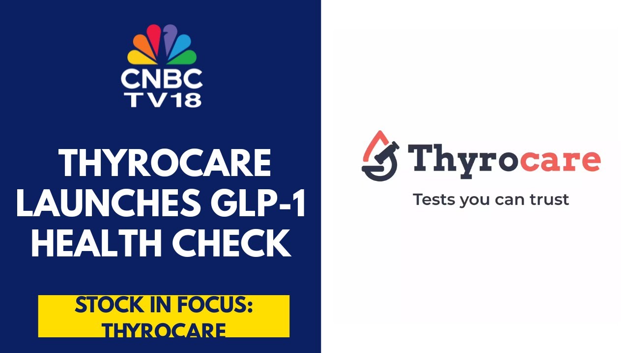 Promoters Not Looking At Further Stake Sale In The Company: Thyrocare | CNBC TV18
