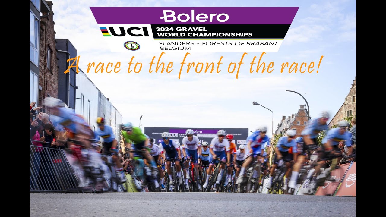 UCI Gravel World Championships - A race to the front of the race - M19-34