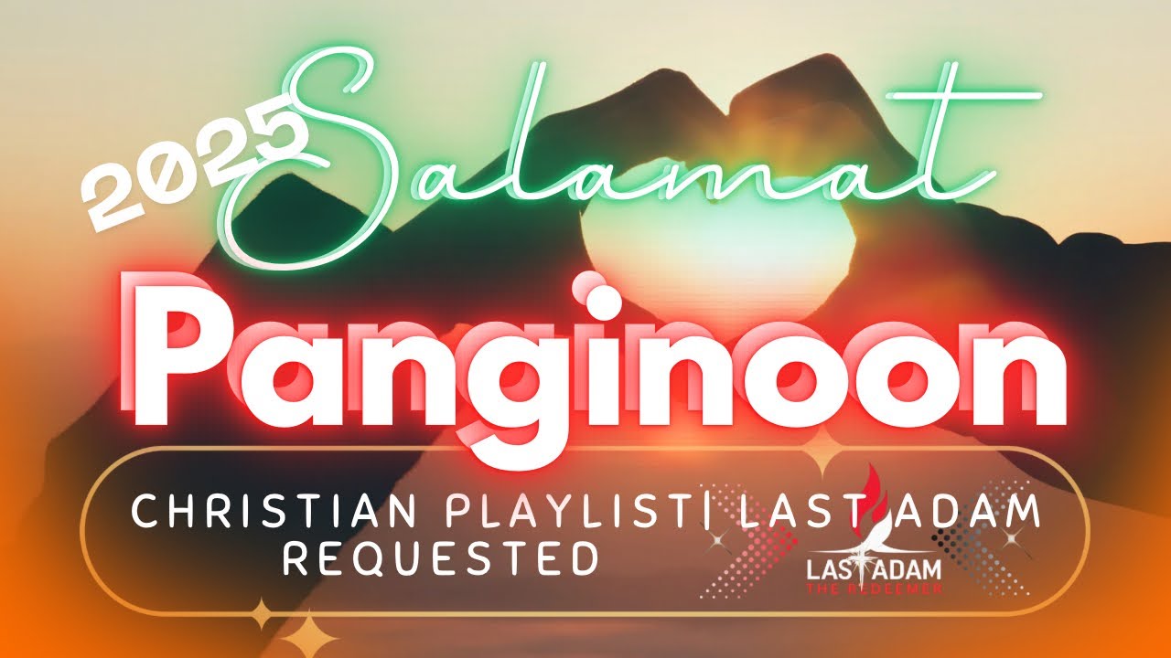 SALAMAT PANGINOON | with lyrics 2025 #worship #christianmusic 