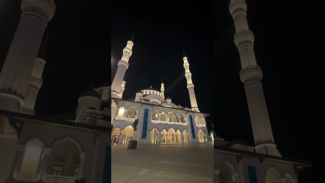 #alpcançelik Barbaros Hayrettin Paşa Cami İmamhatibinden Yatsı Ezanı…