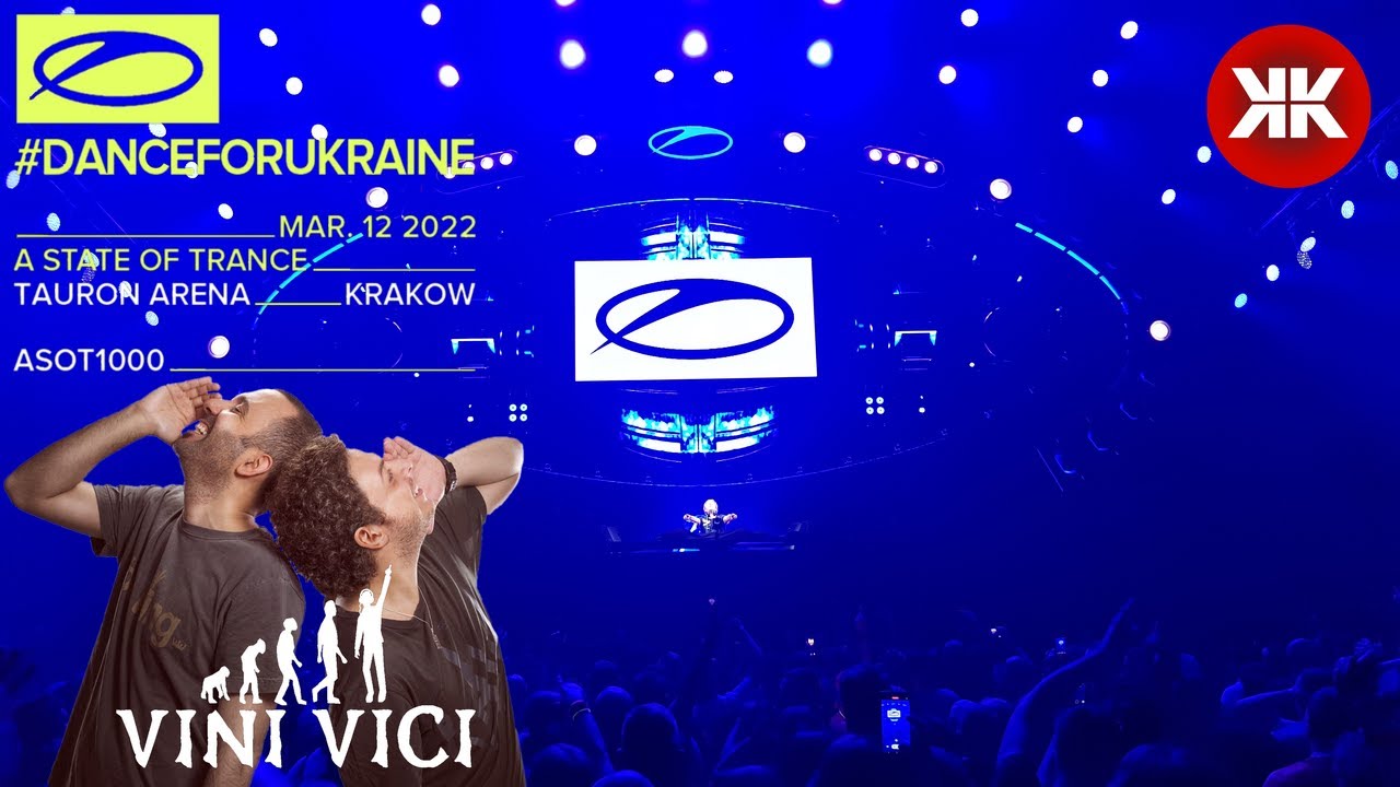 Vini Vici | ASOT 1000 Kraków 2022