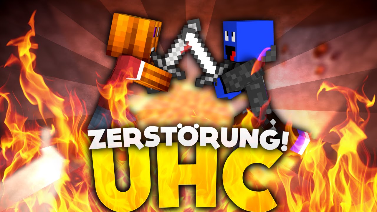 Die Zerstörung! - Minecraft UHC | DieBuddiesZocken