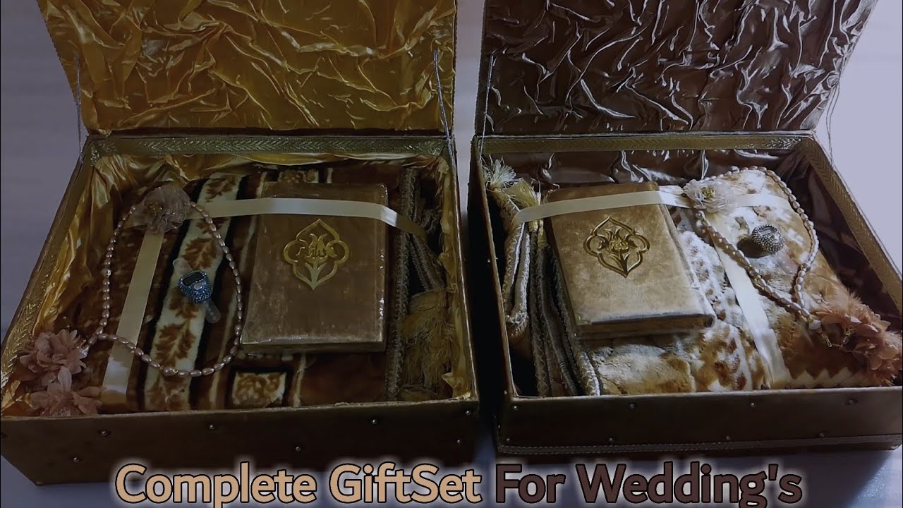Islamic Gift Combo Packages |Best Islamic Gift Ideas For Wedding's |Quran Gift Hampers |