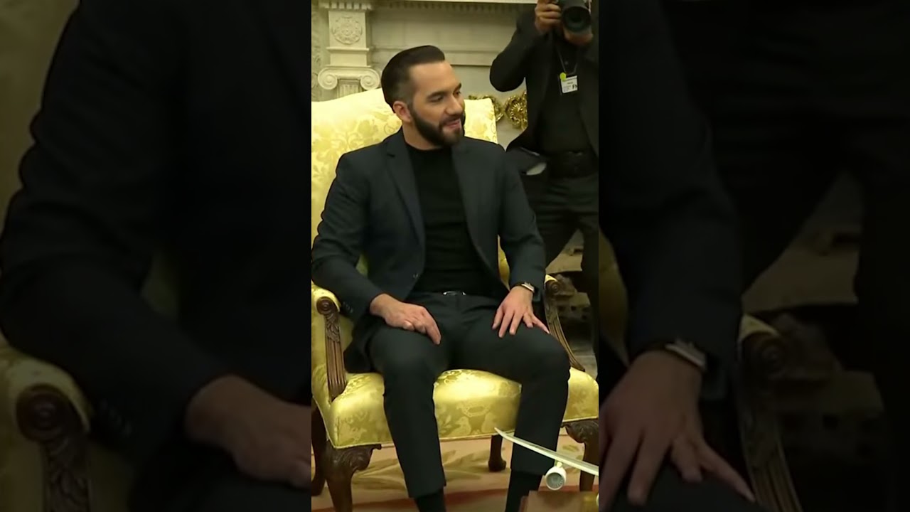 Donald Trump elogia liderazgo del Presidente Nayib Bukele