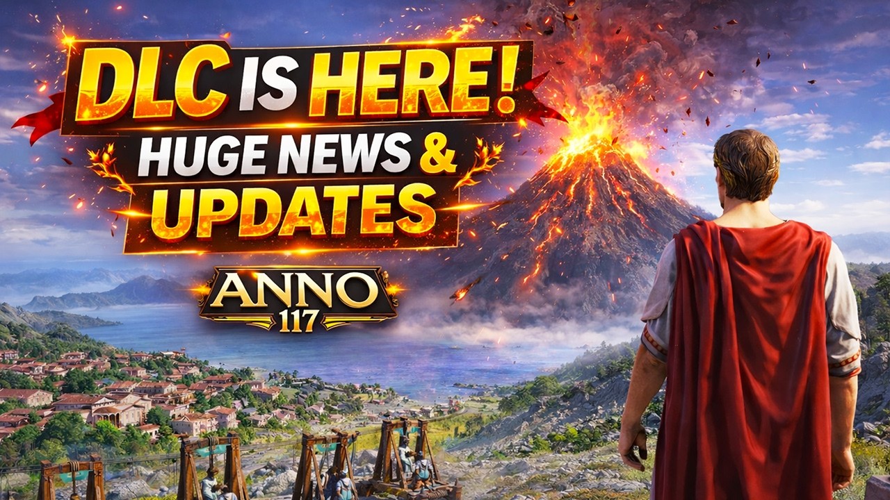Anno 117 Is Changing! Massive DLC, New Mechanics & Major Patch Updates