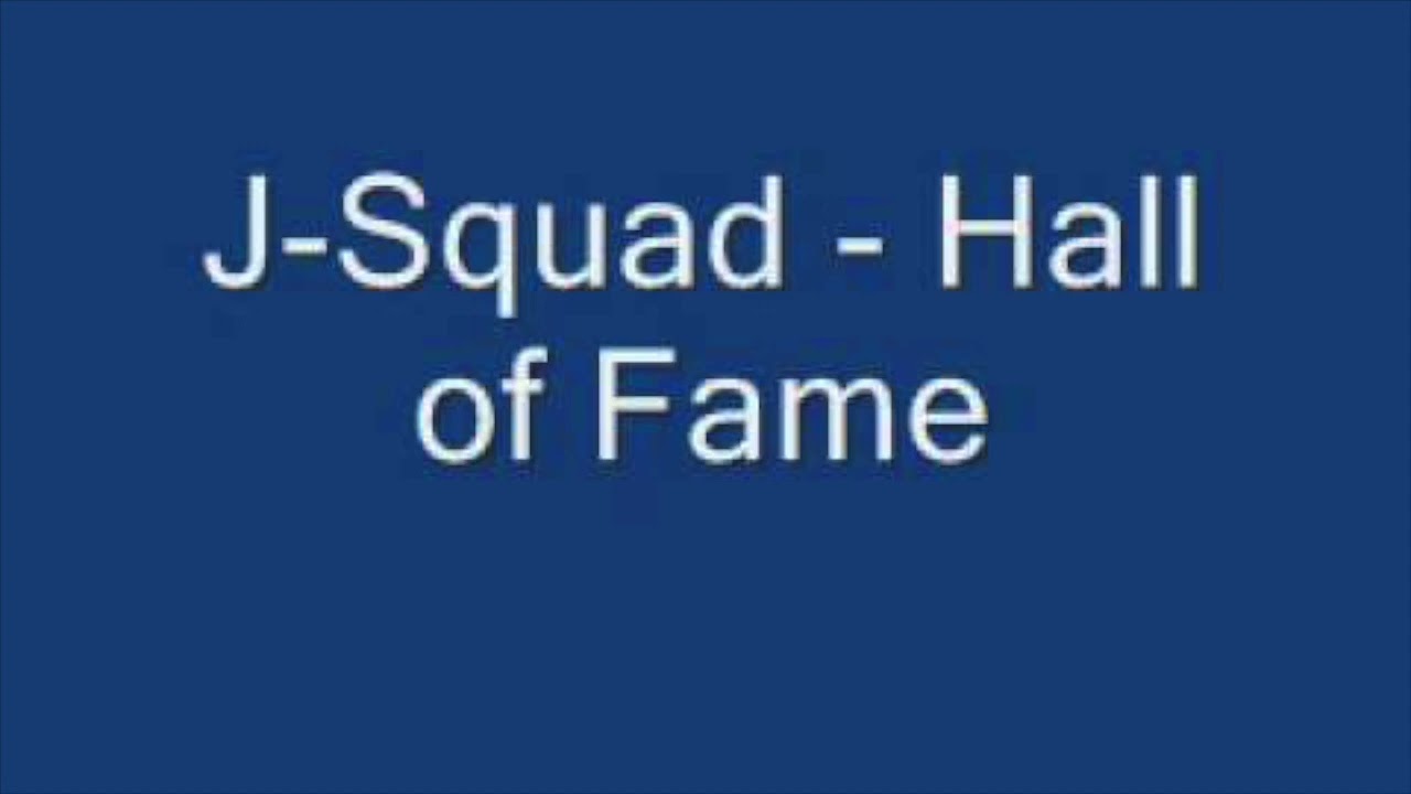 J-Squad - Hall Of Fame (432hz)