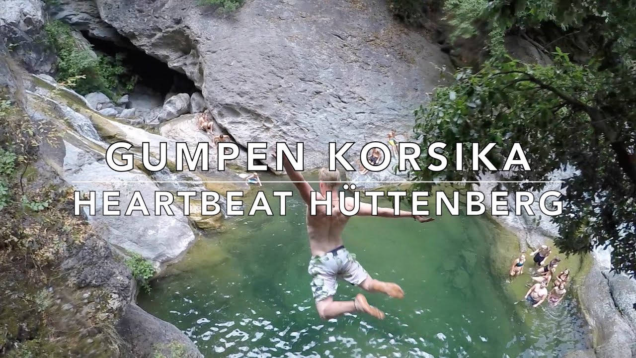 Klippen springen / Gumpen Korsika / Heartbeat H&uuml;ttenberg / Gopro Hero 4 Black