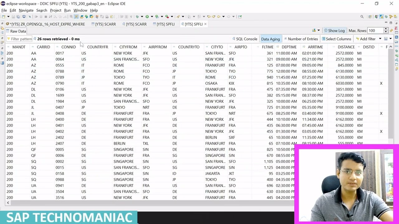 Host Expression in where -Open SQL Enhancement ABAP on HANA - Part 8