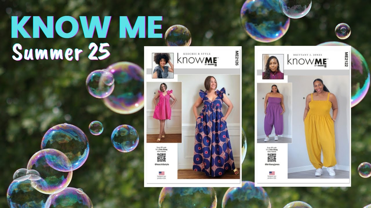 Know Me Summer 25 Pattern Release
